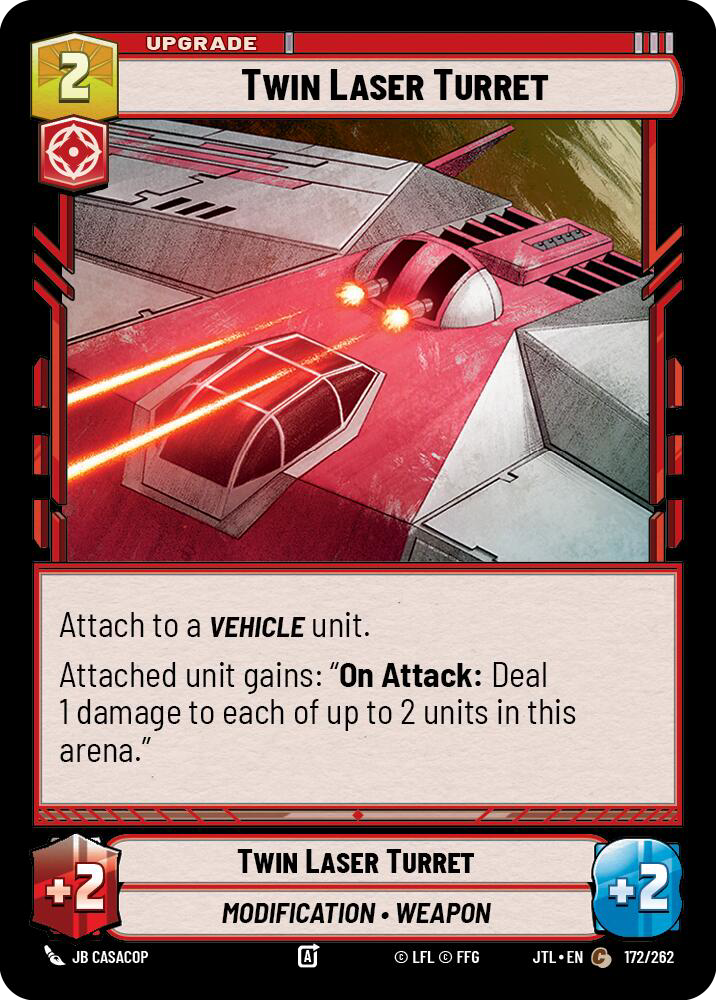 Twin Laser Turret [JTL] 172