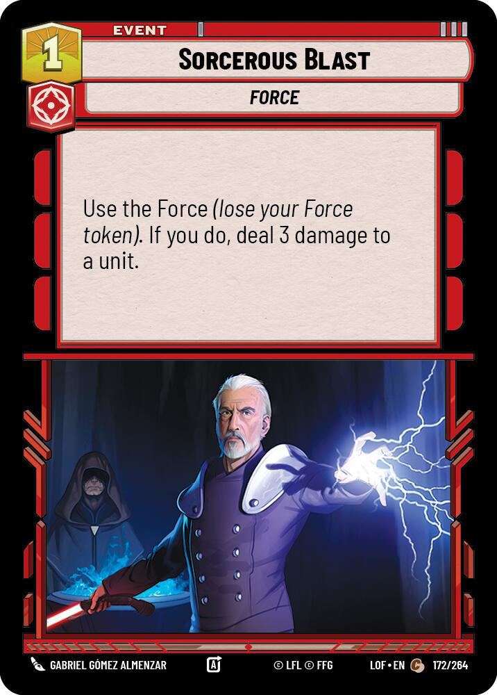 Sorcerous Blast [LOF] 172