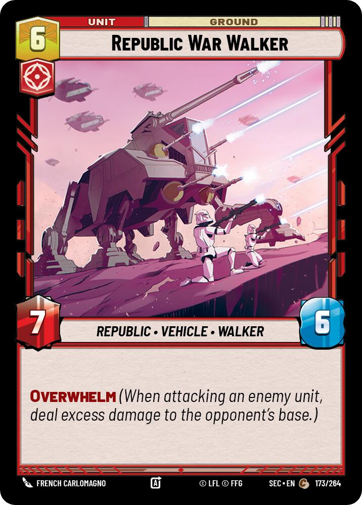 Republic War Walker [SEC] 173