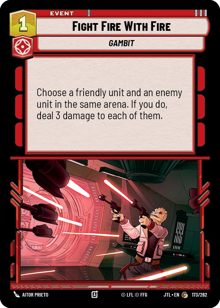 Fight Fire With Fire [JTL] 173