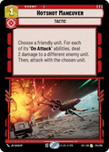 Hotshot Maneuver [JTL] 174