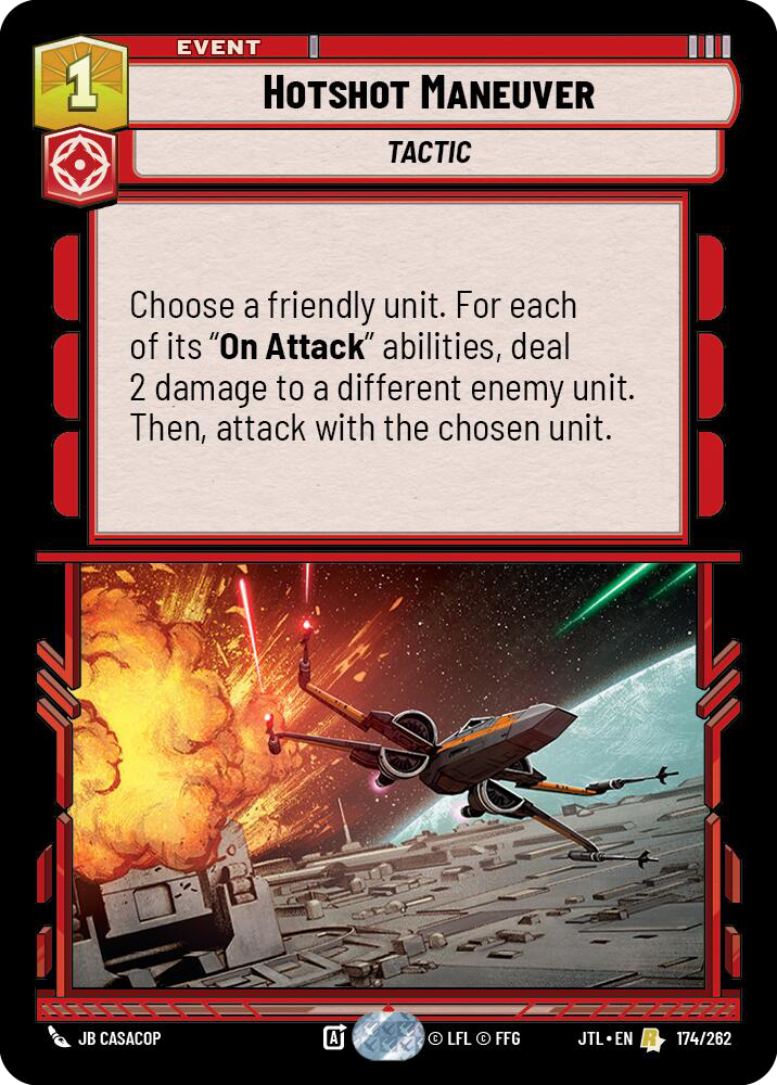 Hotshot Maneuver [JTL] 174