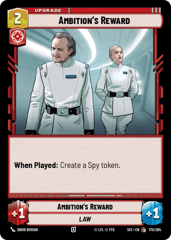 Ambition's Reward [SEC] 175
