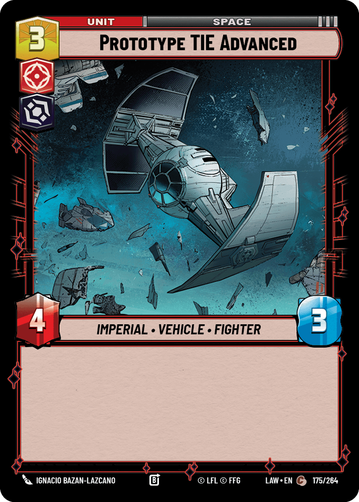 Prototype Advanced [LAW] 175