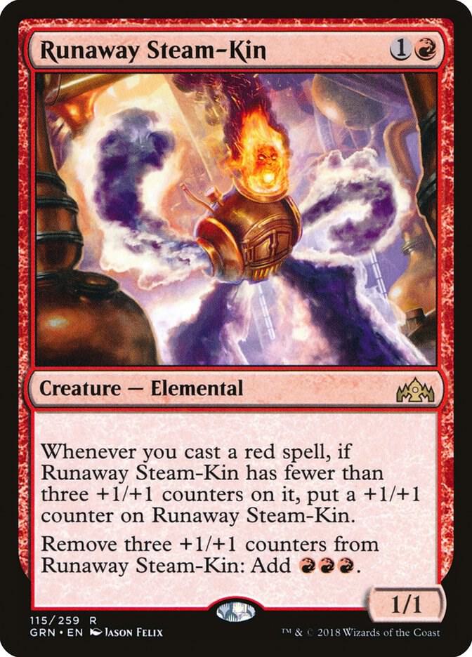 Runaway Steam-Kin [GRN] 115