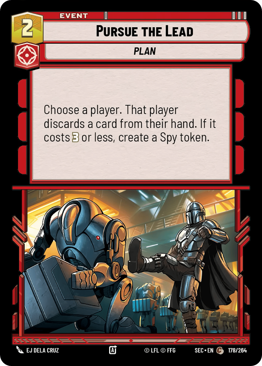 Pursue the Lead [SEC] 178