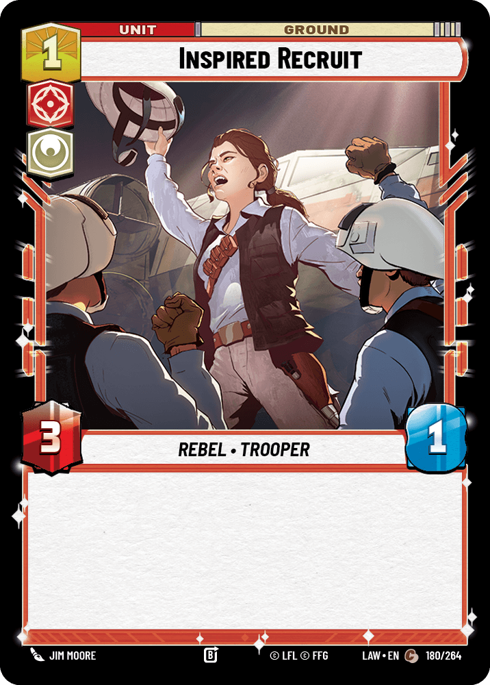 Inspired Recruit [LAW] 180