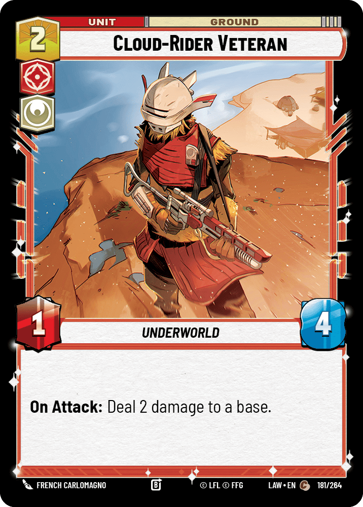 Cloud-Rider Veteran [LAW] 181