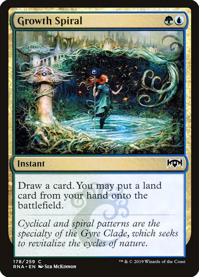 Growth Spiral [RNA] 178