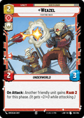 Weazel, Fighting Back [LAW] 182