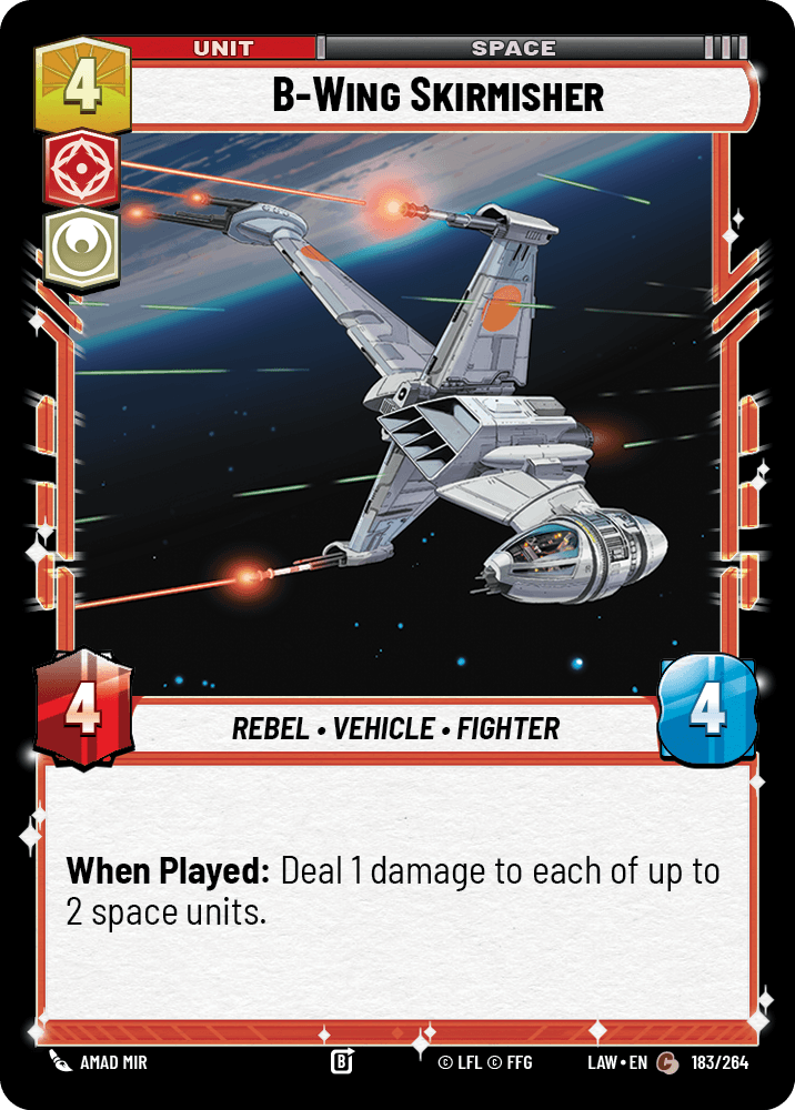 B-Wing Skirmisher [LAW] 183