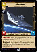 Chimaera - Flagship of the Seventh Fleet [SOR] 185/252 (foil)