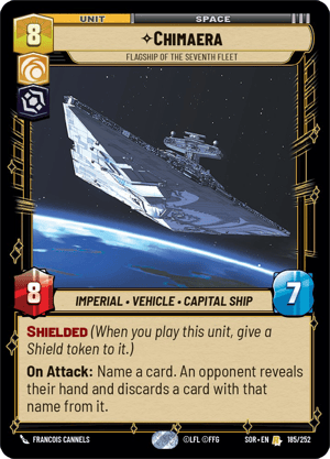 Chimaera - Flagship of the Seventh Fleet [SOR] 185/252 (foil)