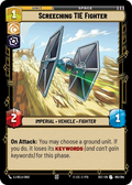Screeching TIE Fighter (Foil) [SEC] 695