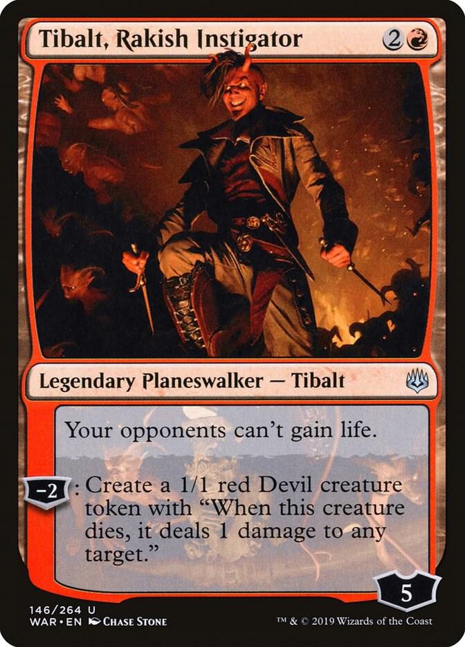 Tibalt, Rakish Instigator [WAR] 146/264