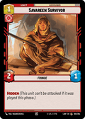Savareen Survivor [LAW] 188