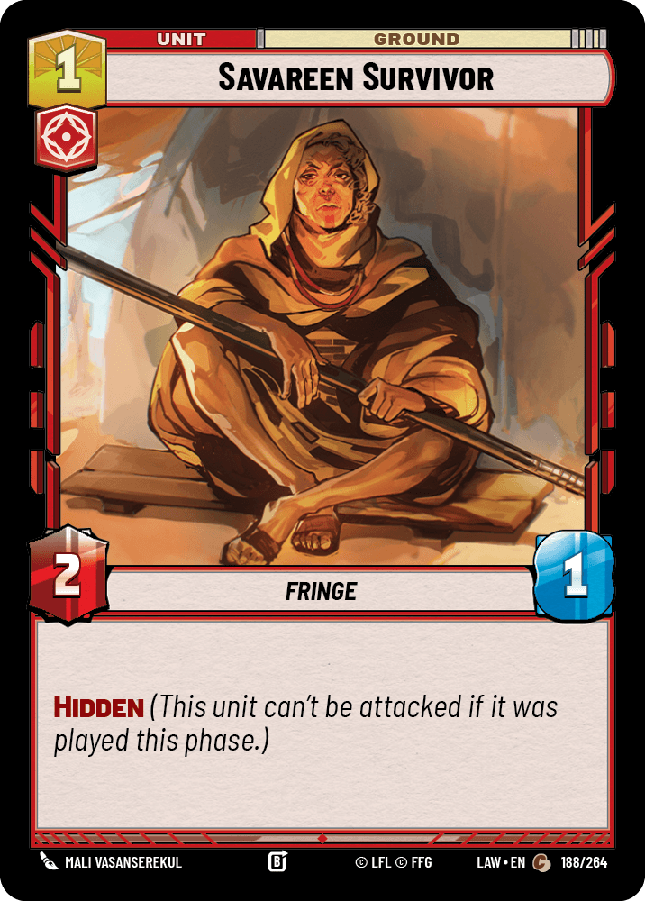 Savareen Survivor [LAW] 188
