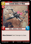 Cavern Angels X-Wing [LAW] 189