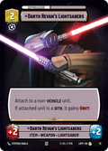 Darth Revan's Lightsabers [LOF] 238/264