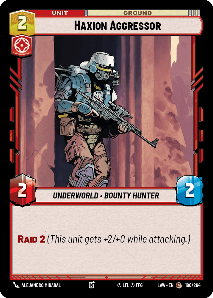 Haxion Aggressor [LAW] 190