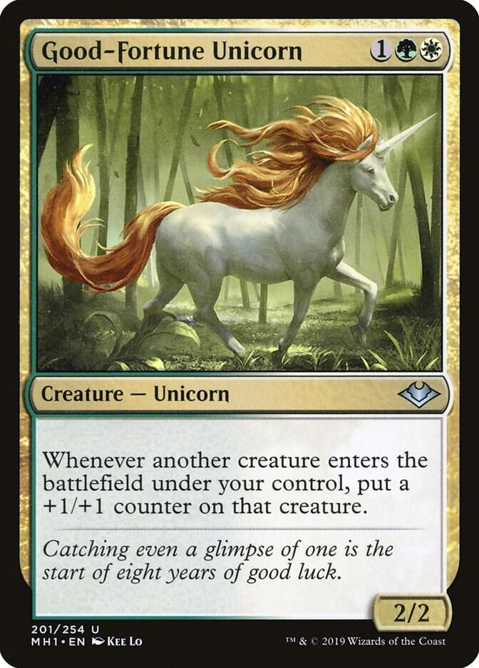 Good-Fortune Unicorn [MH1] 201