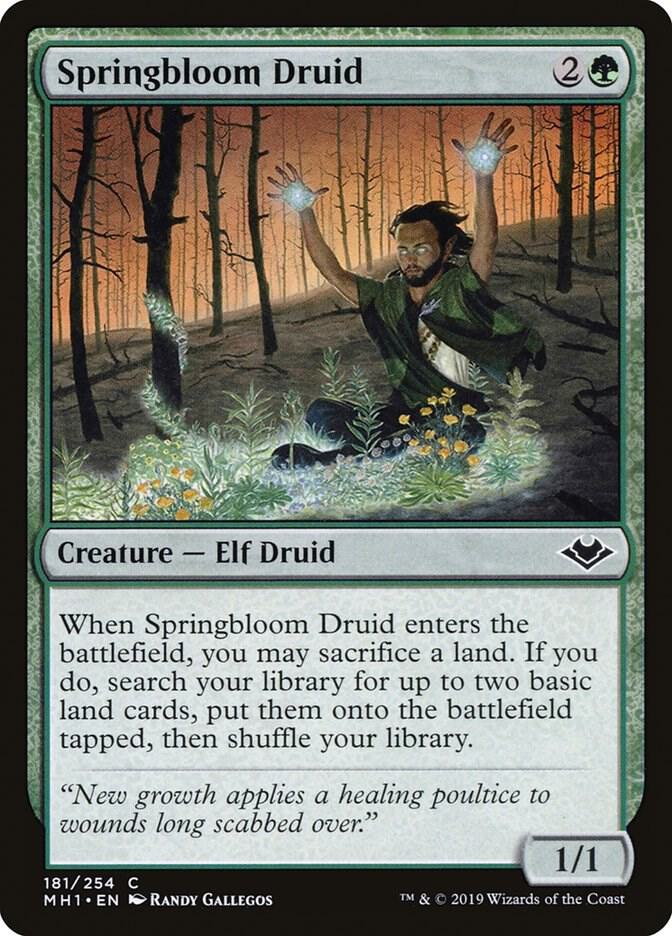 Springbloom Druid [MH1]