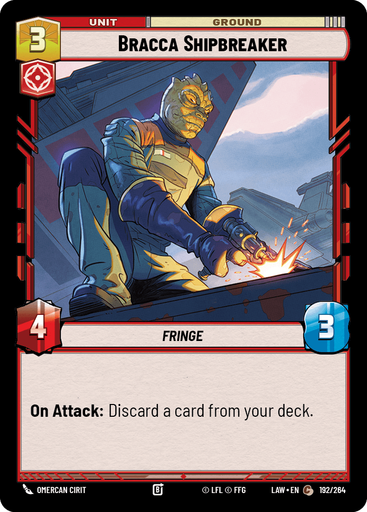 Bracca Shipbreaker [LAW] 192