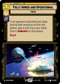 Fully Armed and Operational (Foil) [SEC] 704