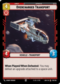 Overcharged Transport [LAW] 195