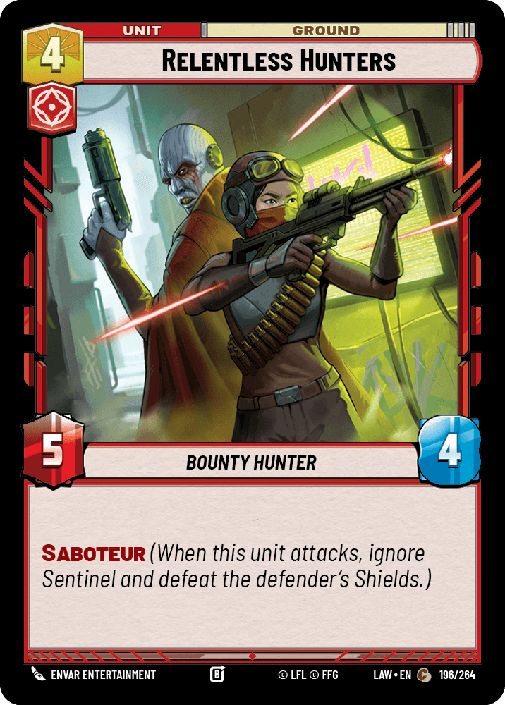 Dogged Pursuers [LAW] 196