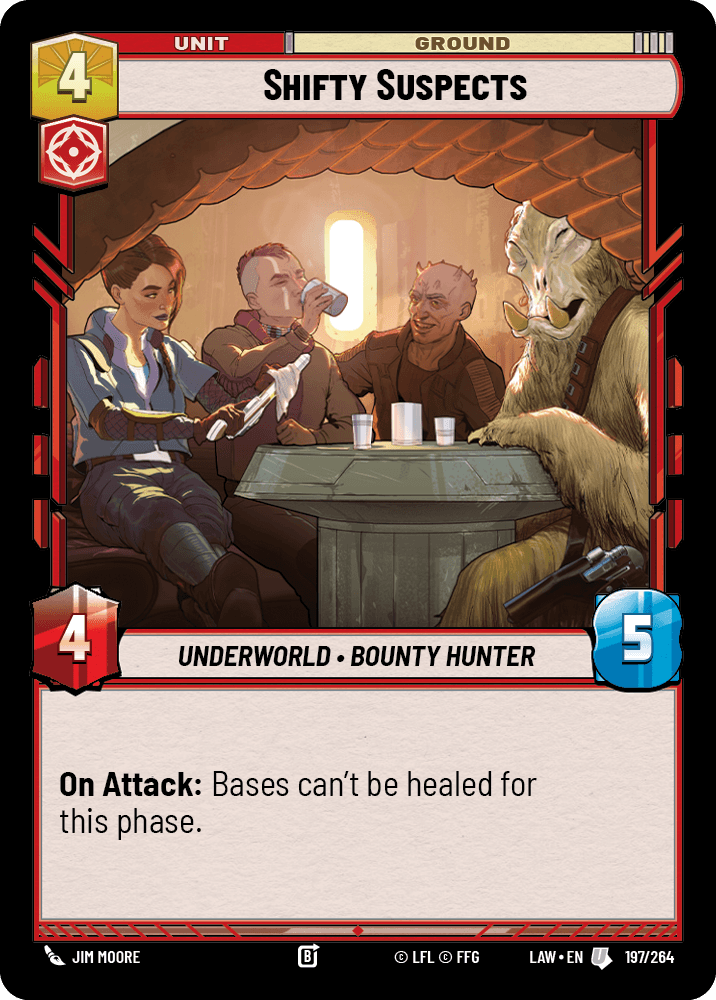 Shifty Suspects [LAW] 197