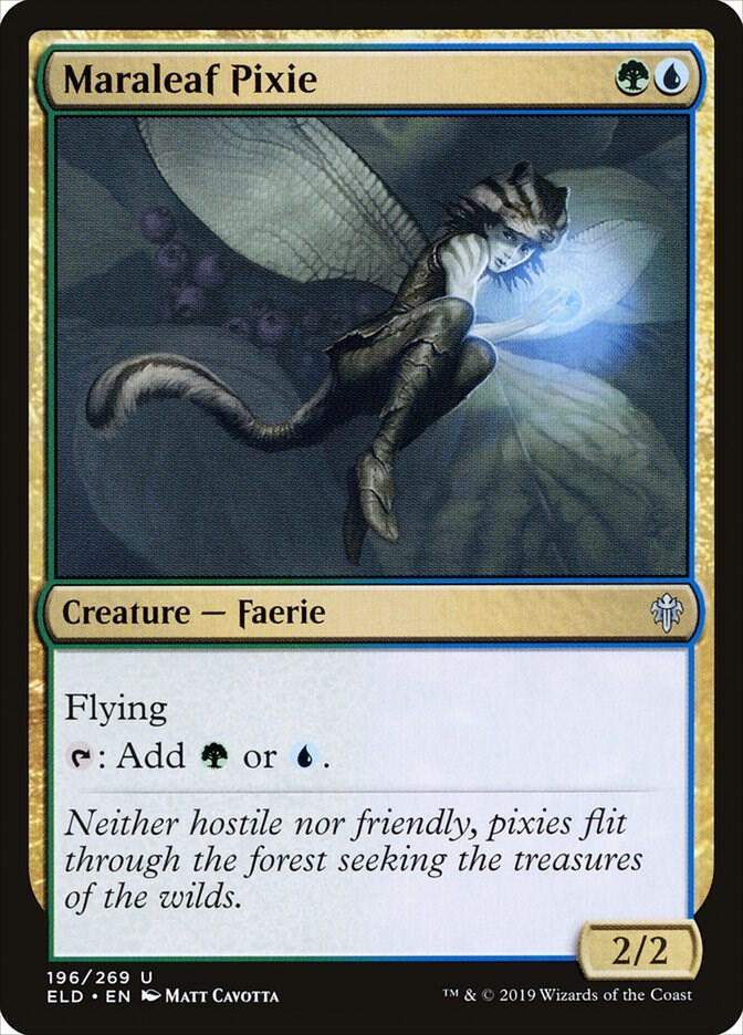 Maraleaf Pixie [ELD] 196