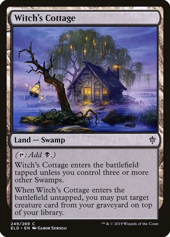 Witch's Cottage [ELD] 249