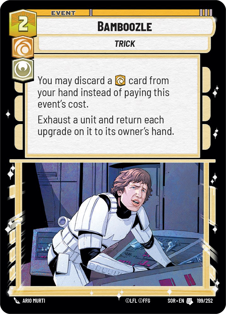 Bamboozle [SOR] 199/252 (foil)