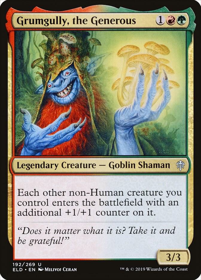 Grumgully, the Generous [ELD] 192