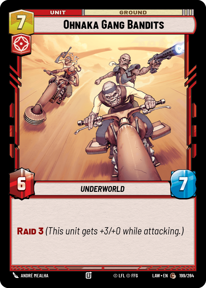 Ohnaka Gang Bandits [LAW] 199