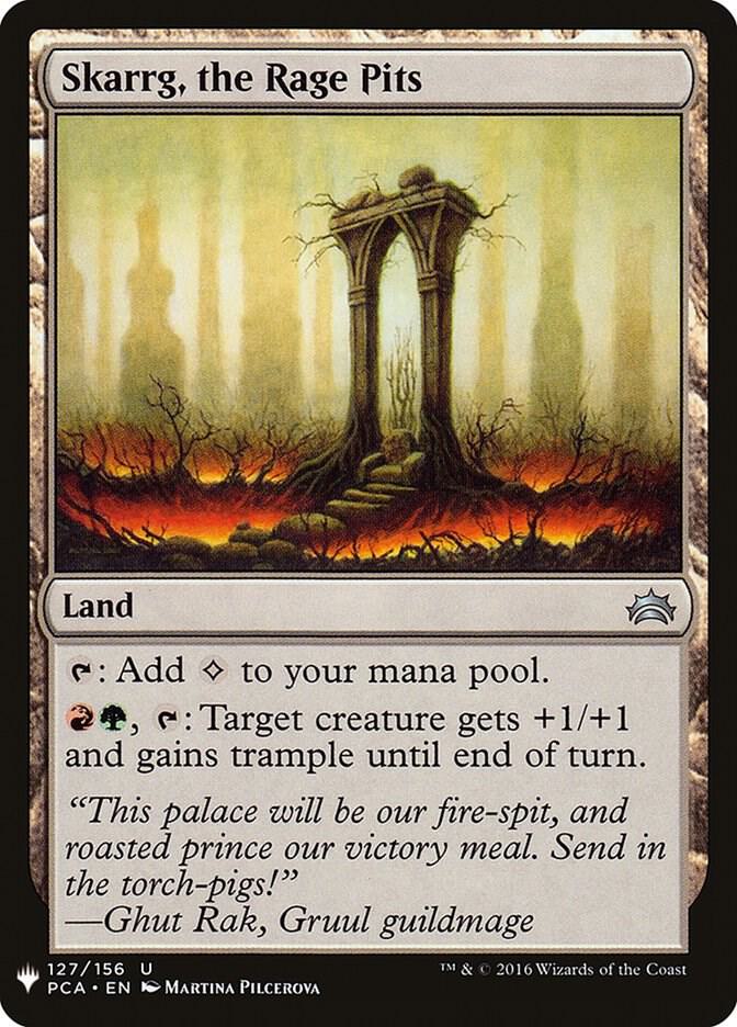 Skarrg, the Rage Pits [LIST] 127