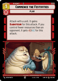 Commence the Festivities [LAW] 202