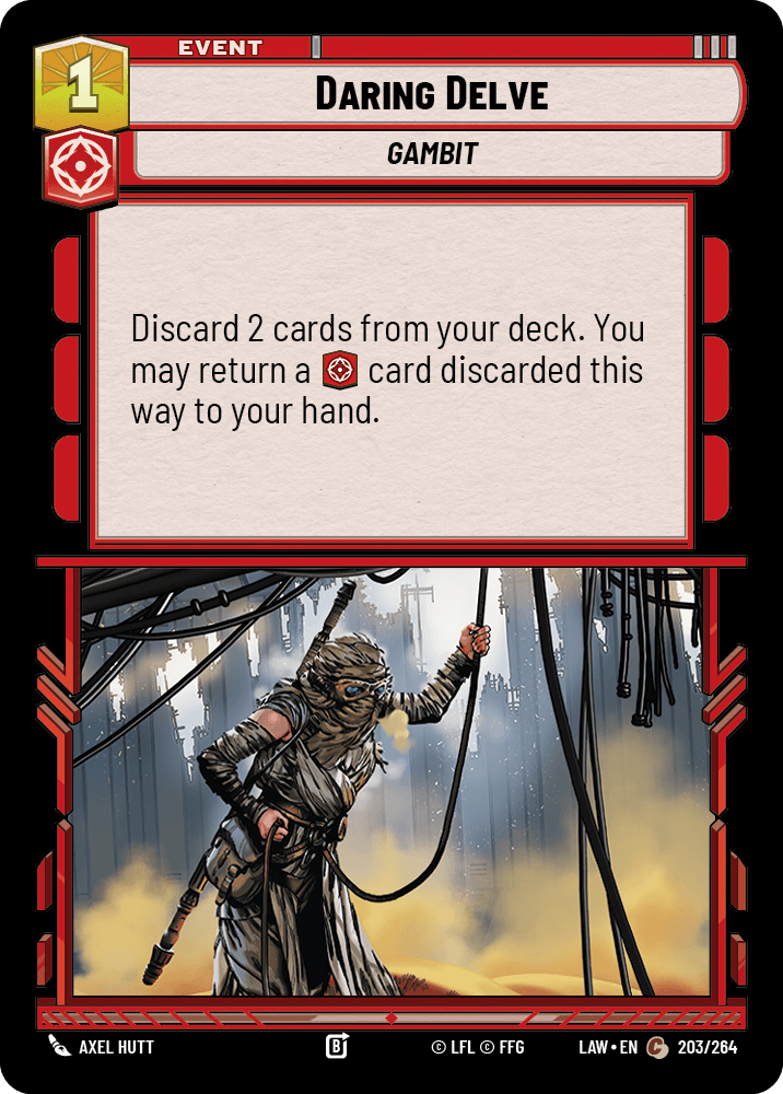 Daring Delve [LAW] 203
