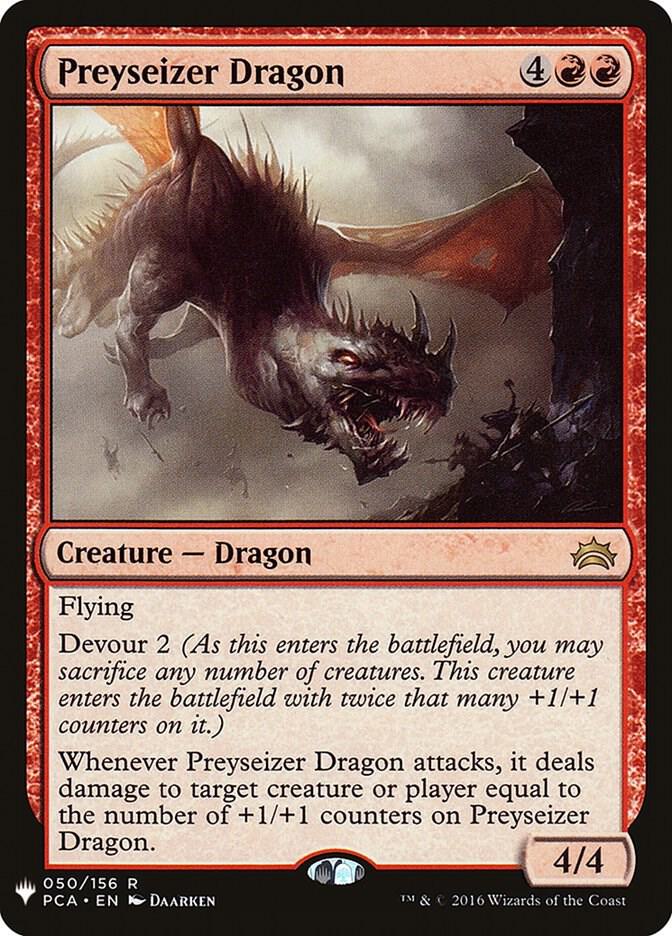 Preyseizer Dragon [LIST] 50