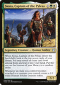 MTG Commander Deck (Sleeved): Siona, Captain of the Pyleas