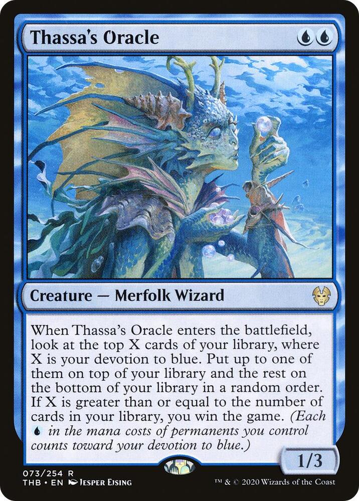 Thassa's Oracle [THB] 73
