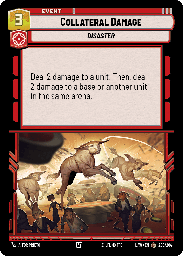 Collateral Damage [LAW] 208