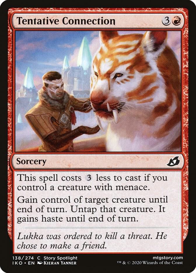 Tentative Connection (IKO) 138