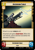 Ascension Cable (Foil) [LOF] 717