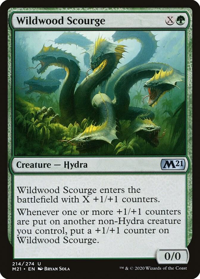 Wildwood Scourge [M21] 214