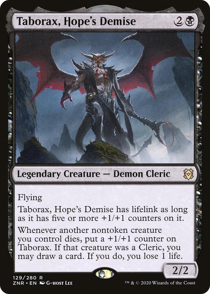 Taborax, Hope's Demise [ZNR] 129