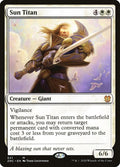 Sun Titan - Commander: Zendikar Rising (ZNC)