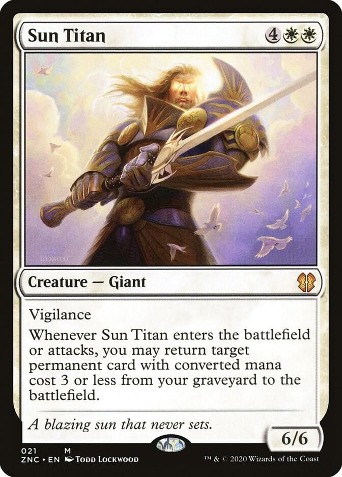 Sun Titan - Commander: Zendikar Rising (ZNC)
