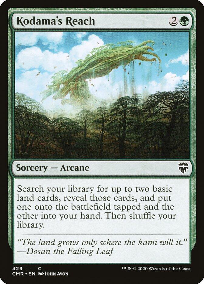 Kodama's Reach [CMR] 429